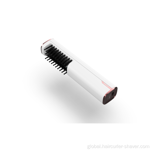 Hair Straightener Brush Your Hair 2 in 1 Hair Straightener Brush Manufactory